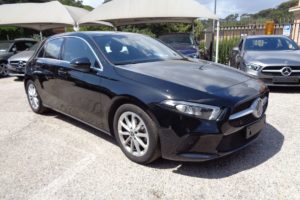 180 D AUTOM. PROGRESSIVE 116 CV PELLE