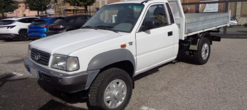 2000 TDI 87 CV PICKUP CASSONATO RIBALTABILE ITALIA