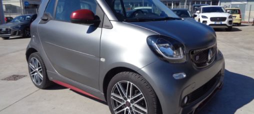EQ USHUAIA ALL. BRABUS 41 KW AUTOM. ITALIA