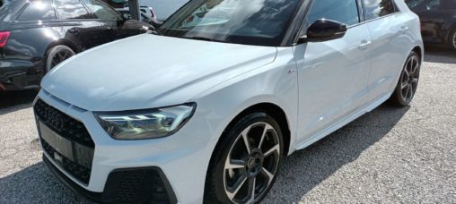 30 TFSI SPB BLACK-LINE 110 CV S-TRONIC